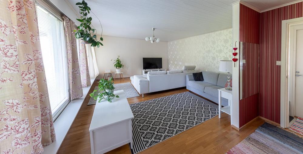 Omakotitalo Keskustan Laehellae Apartment Joensuu Exterior photo